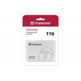 Transcend 2.5" 1TB SSD, QLC, Sequential Read 550 MB/s, Write up to 500 MB/s cene