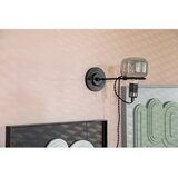 Zuiver Črna LED stenska svetilka Hazy – | Shoptok.si