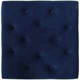  Tabure modri 60 x 60 x 36 cm baršunasti | shoptok.hr