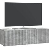  ormar za zid 98 x 31 x 30 cm Betonska siva Konstruirano drvo | shoptok.hr