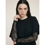 Sinsay Bluza dugih rukava s čipkom | shoptok.hr