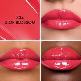 Dior Addict Glass Lipstick vlažilna šminka za bleščeč sijaj odtenek 334 Blossom 2.7 g | Shoptok.si