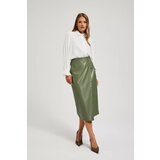 Marisse Waxed Midi Skirt | Eponuda.ba