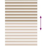  Zebra senčilo peščeno rjava 160x230 cm tkanina širina 155,9 cm, (22046508) | Shoptok.si