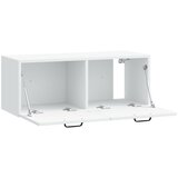 TV ormar za zid Bijela 78,5 x 31 x 30 cm Konstruirano drvo | shoptok.hr