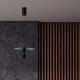  LED luster na sajli LED/9W/230V 3000K, crne boje | Eponuda.com