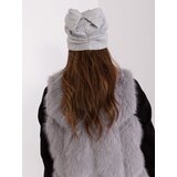 Wool Fashion Italia Cap-AT-CZ-23250.61P-grey | Shoptok.si