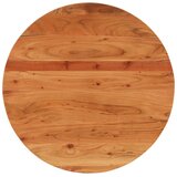 vidaXL Mizna plošča Ø70x2,5 cm okrogla trdna akacija | Shoptok.si