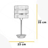 Lesnina XXXL SVETILKA ZA NOČNO OMARICO | Shoptok.si