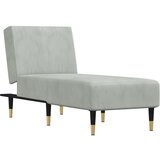  Počivaljka svjetlosiva baršunasta | shoptok.hr
