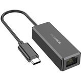 USB Type-C to ethernet LAN adapter BOROFONE DH7 Ricco 100 Mbps black | Eponuda.ba
