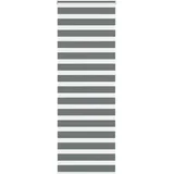 zebra senčilo temno sivo 90x230 cm tkanina širina 85,9 cm
