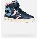 Geox Dark Blue Girls Skylin Sneakers - Girls | shoptok.hr