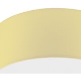  plafonsko svetlo sirja pastel 1xE27/60W/230V, prečnik 35 cm, žuto | Eponuda.com