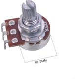 Potenciometar A250K