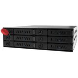 Chieftec CMR-625 6 x 2.5" SATA crni HDD rack | ePonuda.com