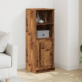  Visoka boja starog drva 36x35,5x103,5 cm konstruirano drvo | shoptok.hr