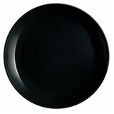 Tanjir LUMINARC Diwali Black 19 Stakleni dezertni crni Cene