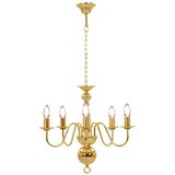  Luster zlatni 5 žarulja E14 | shoptok.hr