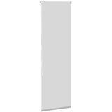 vidaXL Rolo zavjesa Blackout svijetlo siva 60x150 cm Širina tkanine | shoptok.hr