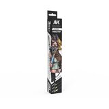 AK Interactive Tabletop Synthetic Brushes Set (3 četkice) - AKB102 | Eponuda.com