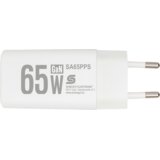 Home Punjač kučni, brzi, 1 x USB-A, 1 x UCB-C, 65W, GaN - SA65PPS | Eponuda.com