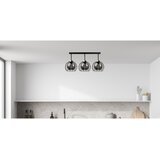  Zidno svetlo SOLO BLACK 2xE27/60W/230V crno/zlatno | Eponuda.com