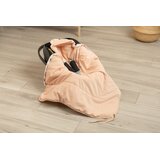 Sensillo Baršunasti kolević swaddle deka xl piknik breskva | shoptok.hr