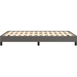 vidaXL Okvir kreveta sivi 120 x 190 cm od umjetne kože | shoptok.hr