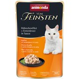 Animonda vom Feinsten Adult u umaku 18 x 50 g - Pileći file + pačja prsa u umaku | shoptok.hr
