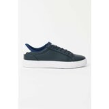 AC&Co / Altınyıldız Classics Men's Navy Blue-White Sneaker Shoes Cene