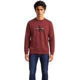 Calvin Klein Jeans Puloverji LV04RH320G Kostanjeva u