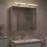  Kupaonski ormar s ogledalom Bijelo 60 x 14 5 x 50 cm | shoptok.hr