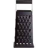 Altom design metalni ribež pravokutni, crni, 0204015809 | shoptok.hr