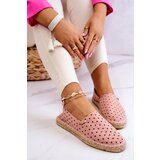Kesi ženske espadrile With Polka Dots Big Star JJ274869 Pink | ePonuda.com