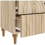  Noćni ormar Hrast sonoma 62 x 34,5 x 48 cm Konstruirano drvo | shoptok.hr
