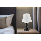 Opviq 301 - Light Grey, Black Light Grey Black Table Lamp | Eponuda.com