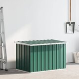  Vrtna kutija za pohranu zelena 109x67x65 cm | shoptok.hr