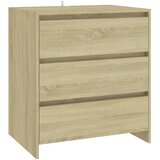  3-dijelna komoda boja hrasta sonome od konstruiranog drva | shoptok.hr