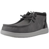 Hey Dude Čevlji Derby WALLY MID GRIP R CLASSIC Siva Cene