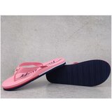 Tommy Hilfiger Nizki čevlji Logo Print Flip Flop Rožnata | Shoptok.si