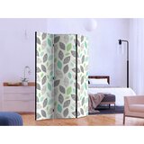 Artgeist Paravan Patterned Leaves, 3-Delni, Dvostranski | Shoptok.si