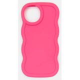 Sinsay Jednobojna maskica za iPhone 15 s valovitim rubom | shoptok.hr