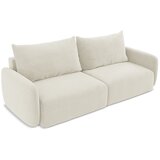 Makamii Krem sklopiva/s prostorom za odlaganje sofa 238 cm Kalena – | shoptok.hr