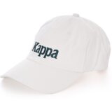 Kappa Muški kačket Authentic Giof, Beli Cene