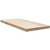  Krevet s daskama Umjetnički hrast 70 x 190 cm Konstruirano drvo | shoptok.hr