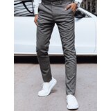 DStreet Spodnie męskie chinosy ciemnoszare | ePonuda.com