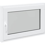  Prozor za podrum RISOR 90 x 70 cm PVC i staklo Bijela | shoptok.hr