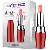 LATETOBED Stimulator viblips šminka rdeče, (21079541) Cene