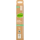 Alverde Naturkosmetik Drvena zubna četkica – Medium 1 kom Cene